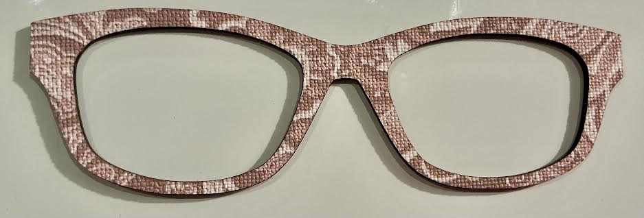 Addison Topper;Laser Nonna, pink vinyl