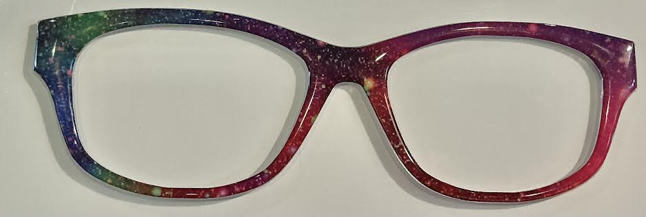 Addison Topper; rainbow cosmic