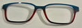 PAIR-Finley Topper; teal/espresso split