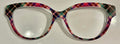 PAIR - Quinn Topper; dark toned plaid