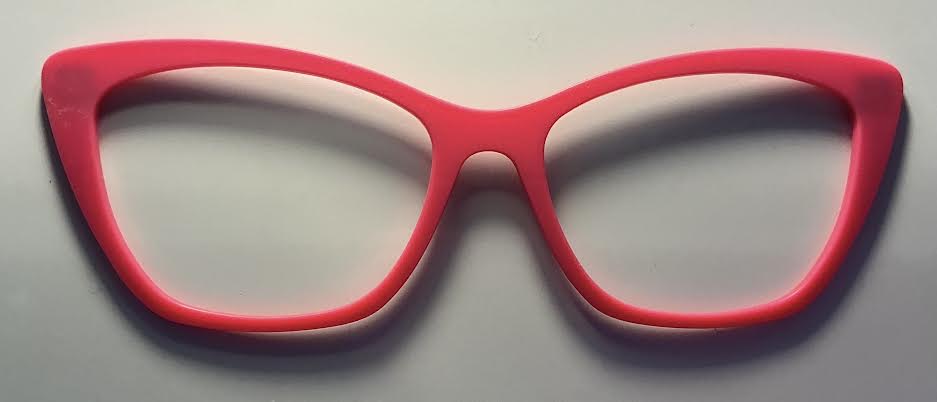 PAIR Wanda Topper; hot pink