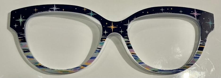 PAIR - Quinn Topper; Winter stars to stripe split