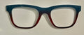 PAIR - Jessie Topper; teal to espresso gradient