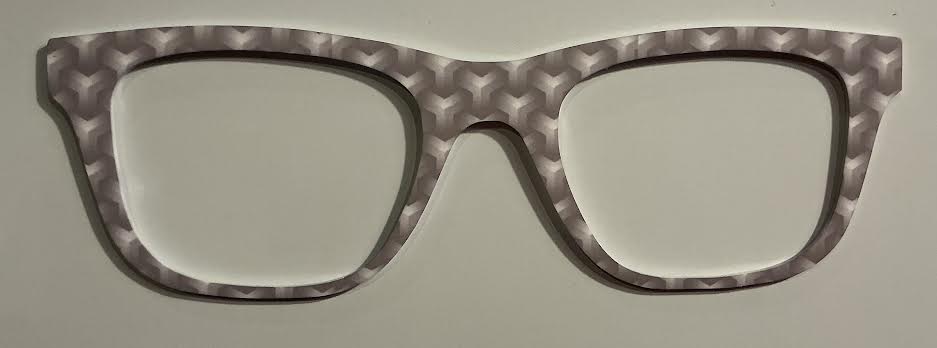 Jessie Topper; gray geometric