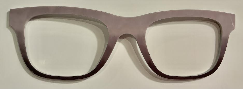PAIR - Jessie Topper; light to dark gray gradient