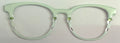 Reese Topper; Fireside Toppers, Dior pale green split with embellishments