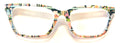 PAIR Larkin Topper; library flowers