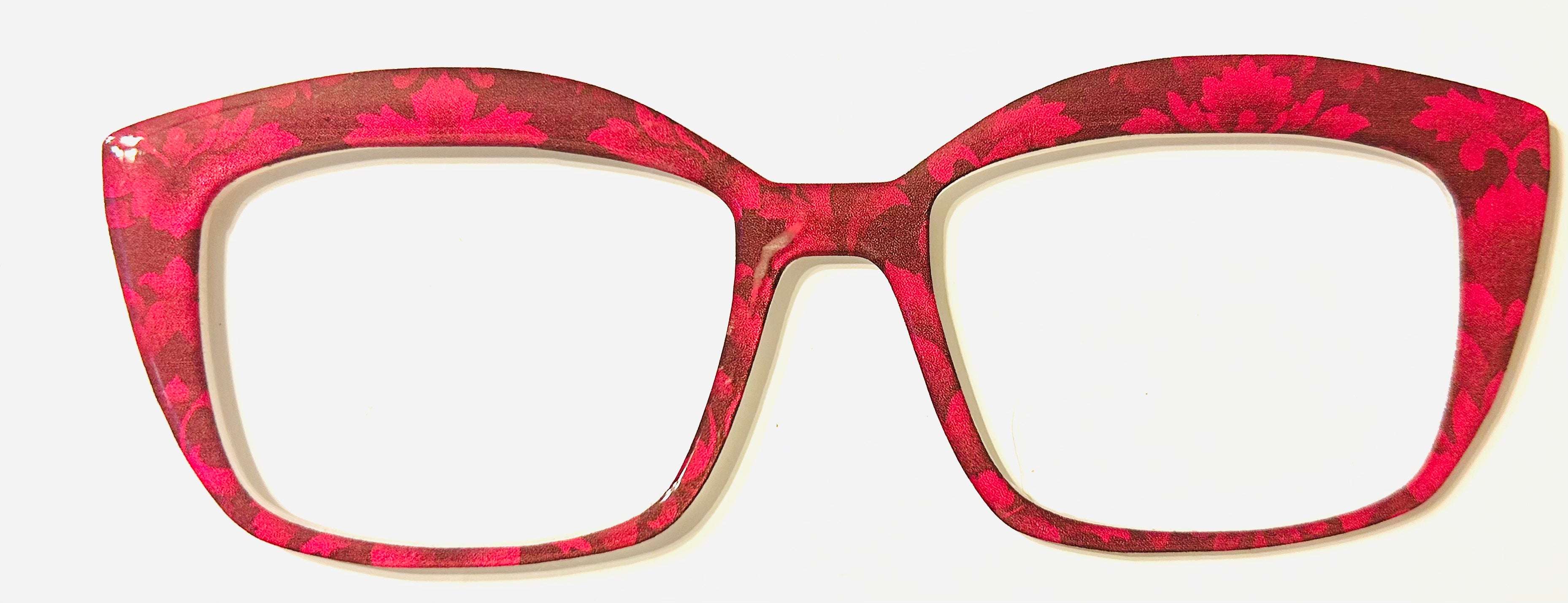 Kirby Topper; hybrid; red toned floral