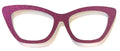 Wanda Topper; Laser Nonna; glitter overload; magenta