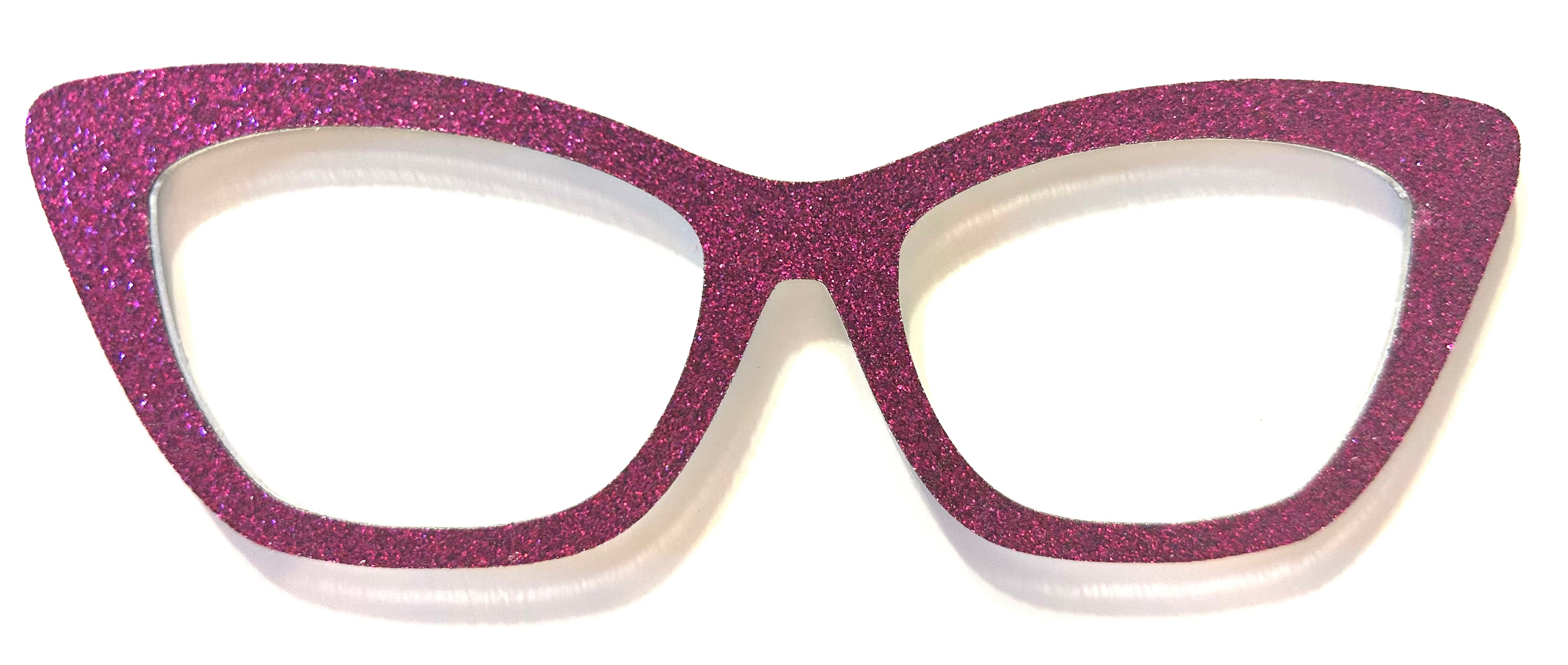 Wanda Topper; Laser Nonna; glitter overload; magenta
