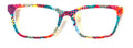 PAIR Larkin Topper; multicolored quilt pattern
