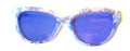 PAIR Premium Quinn Topper; dazzling opal with celestial purple lens