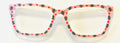PAIR Larkin Topper; honeybees and hearts on pink