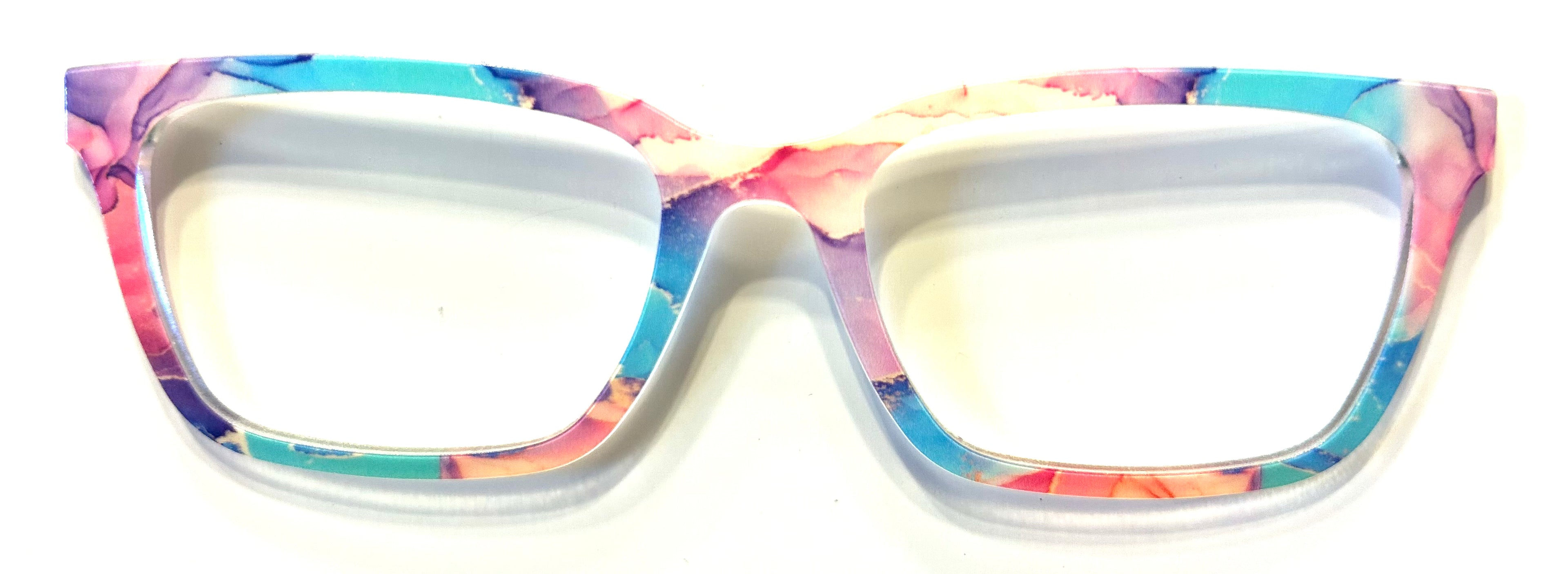 PAIR Larkin Topper; pastel clouds