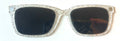 PAIR Larkin Topper; the polarized silver sparkle sun top