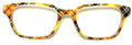 PAIR Finley Topper; yellow and black plaid