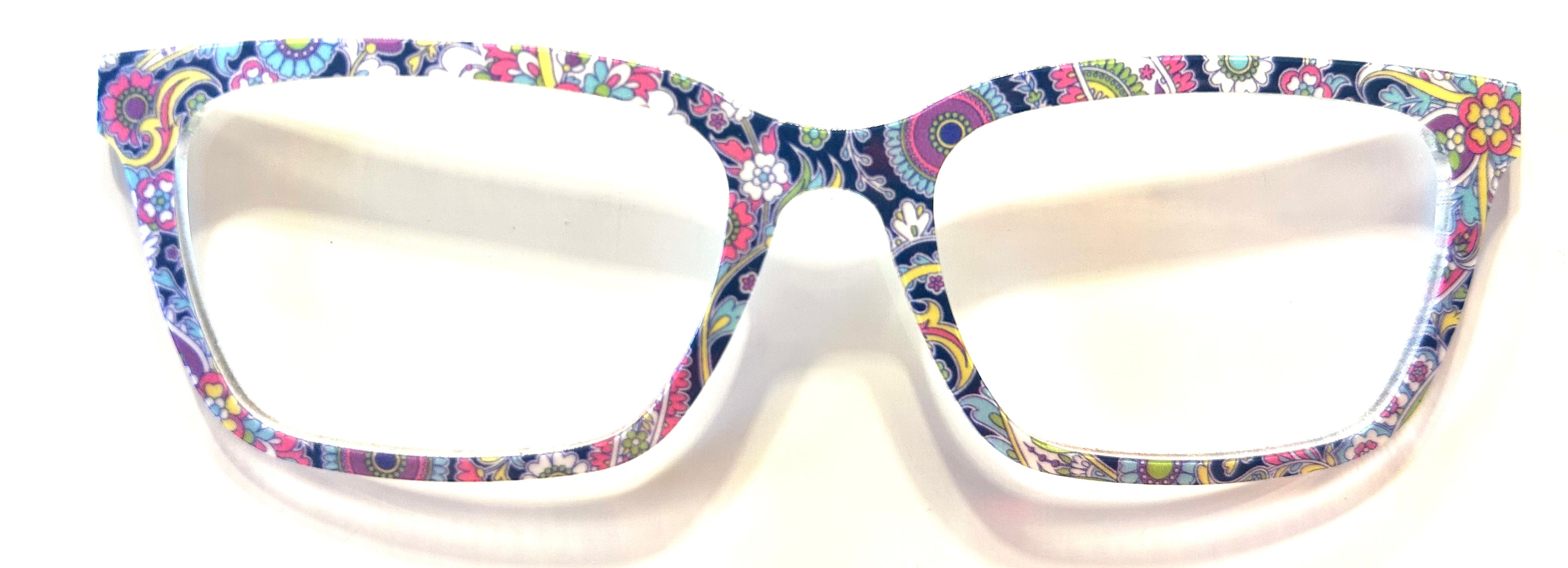 PAIR Larkin Topper; floral paisley