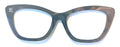 Wanda Topper; dark gray mirrored stacker