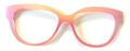 PAIR Premium Quinn Topper; Apricot Ombre
