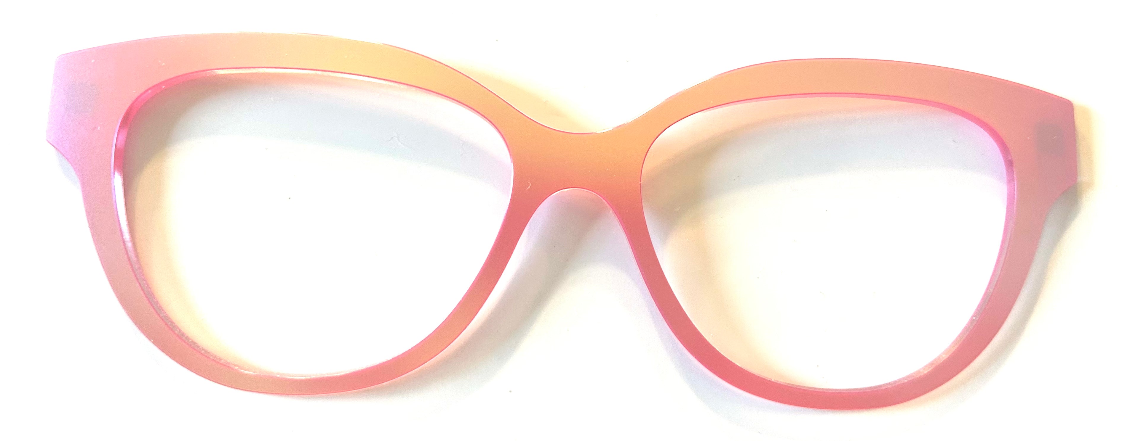 PAIR Premium Quinn Topper; Apricot Ombre