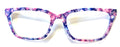 PAIR Larkin Topper; misc designs on pink and purple night sky