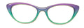 NEW Ella Topper; Framefetti; purple/blue/green gradient