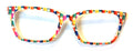 PAIR Larkin Topper; multicolored pencils