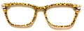 Casper Topper; cheetah print with embellishments