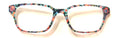 PAIR Finley Topper; vibrant paisley flowers