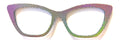 Wanda Topper; Laser Nonna; holographic dots