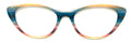 NEW Ella Topper; Framefetti; lined gradient