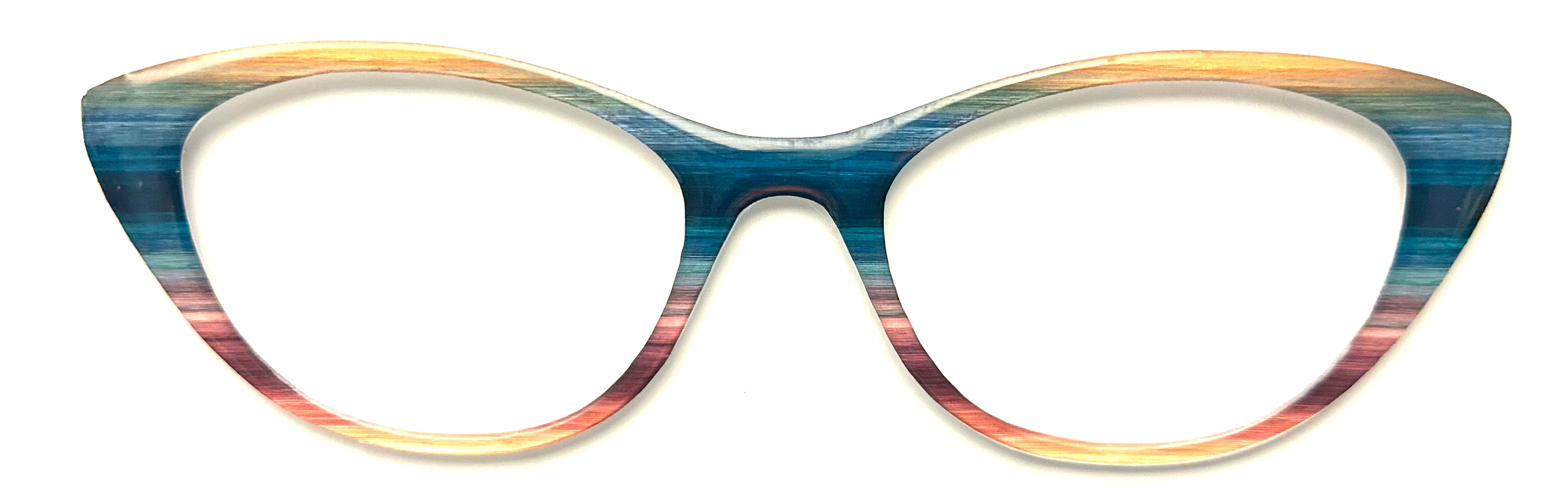 NEW Ella Topper; Framefetti; lined gradient