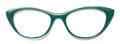 NEW Ella Topper; Framefetti; teal cheetah print
