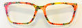 PAIR Larkin Topper; vibrant fall leaves