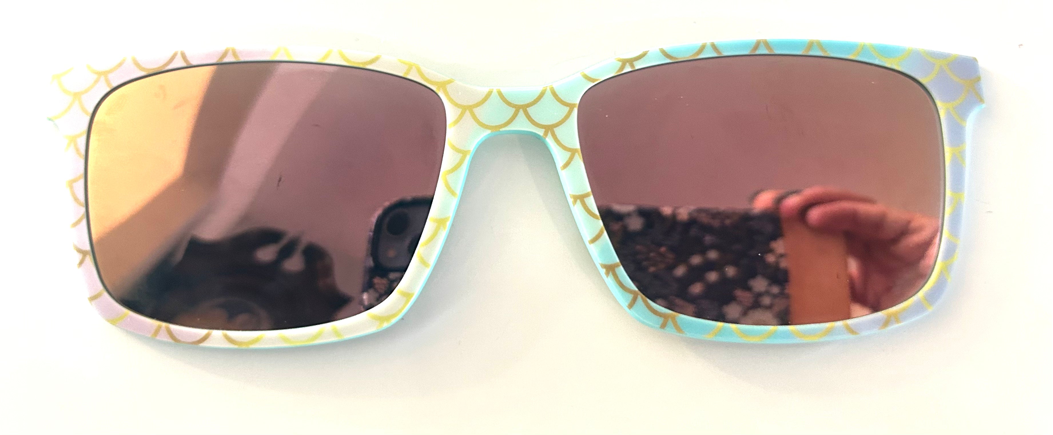 PAIR Premium Kirby Topper; The  Polarized Rainbow Mermaid