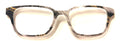PAIR Finley Topper; gray tones with gold streaks