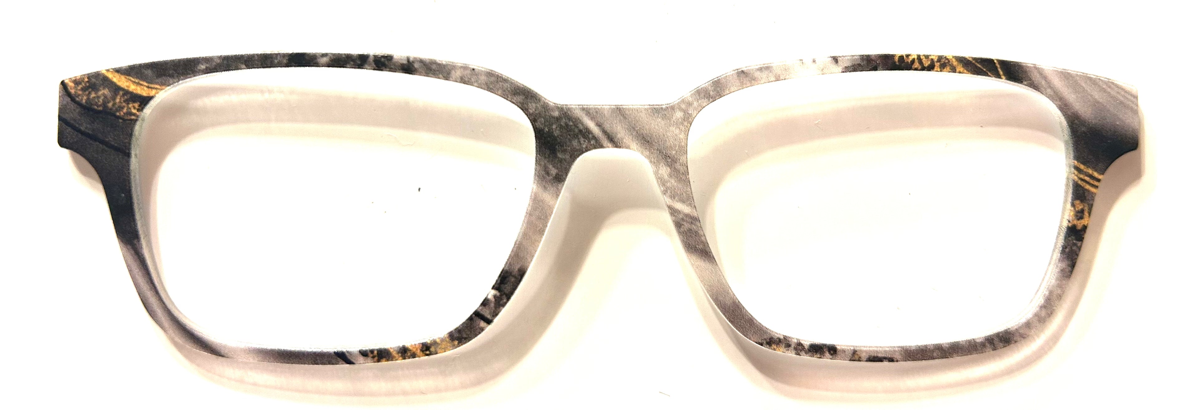 PAIR Finley Topper; gray tones with gold streaks