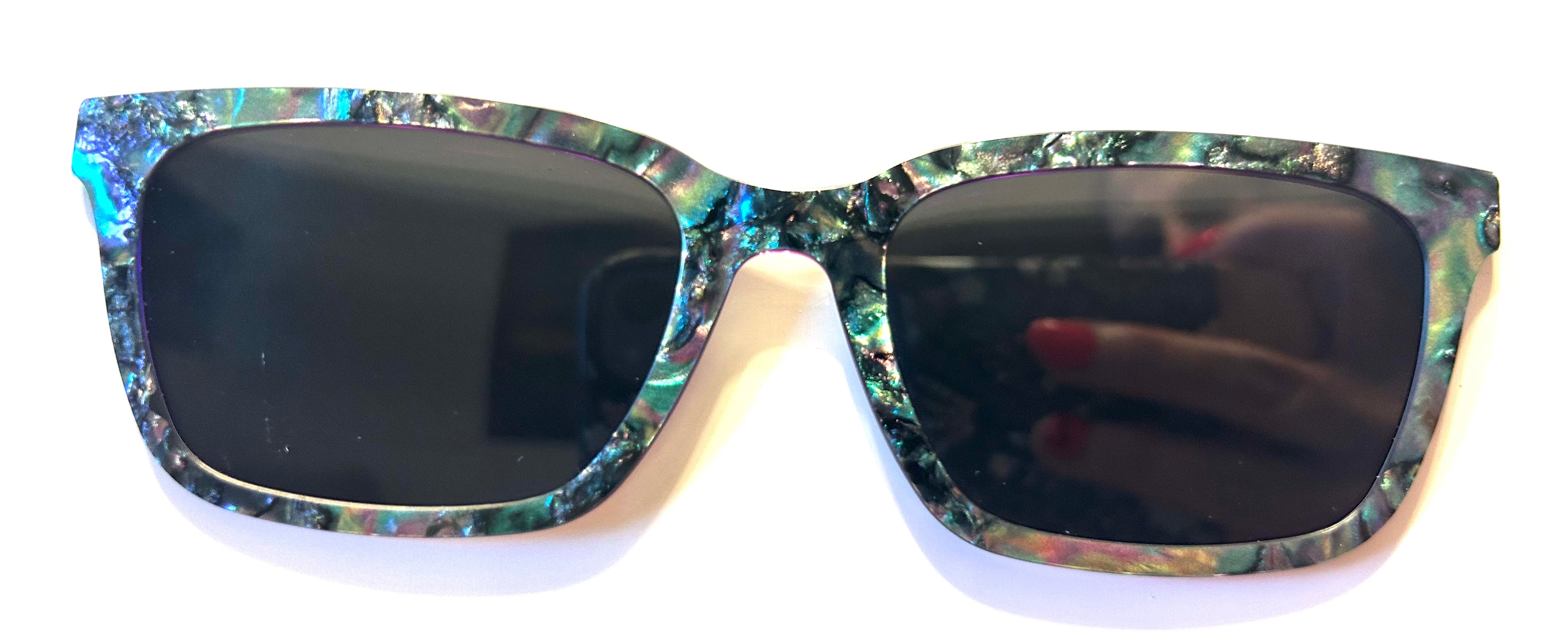 PAIR Larkin Topper; polarized midnight abalone sun top