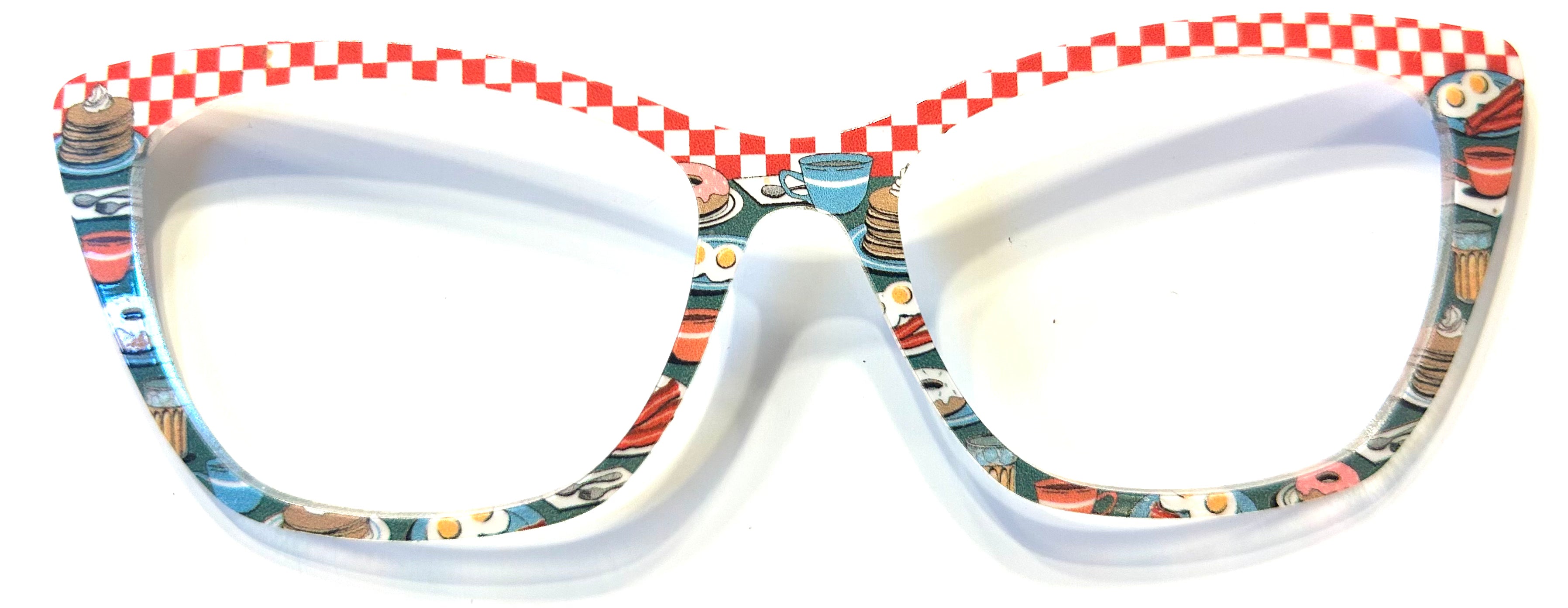 PAIR Wanda Topper; American Diner