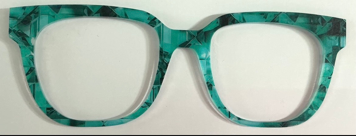 Murphy Topper; Kiki’s Crafty Designs; green jewels