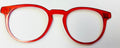Soto Topper; translucent red