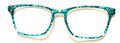 Casper Topper; teal stone design