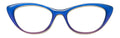 NEW Ella Topper; Framefetti; blue to purple gradient
