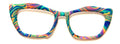 Casper Topper; Creator; vibrant paint swirls