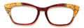 Casper Topper; hybrid; burgundy with gold corners