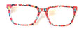 PAIR Larkin Topper; sailboats on red