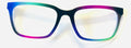 PAIR Larkin Topper; color block fade