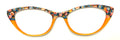 NEW Ella Topper; Framefetti; floral design/yellow gold split