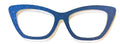 Wanda Topper; Laser Nonna; glitter overload; blue