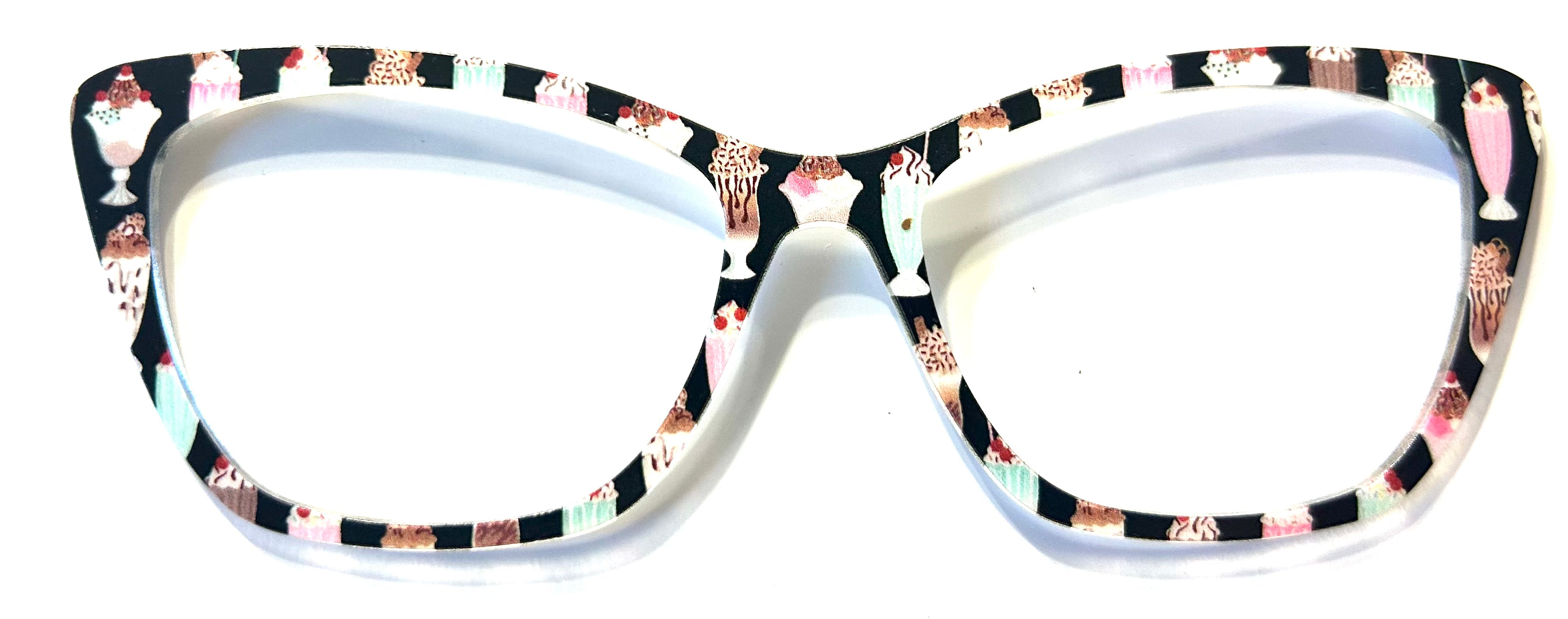 PAIR Wanda Topper; ice cream sundaes